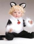 Effanbee - Baby Button Nose - Kitty Cat Cutie - Tenue